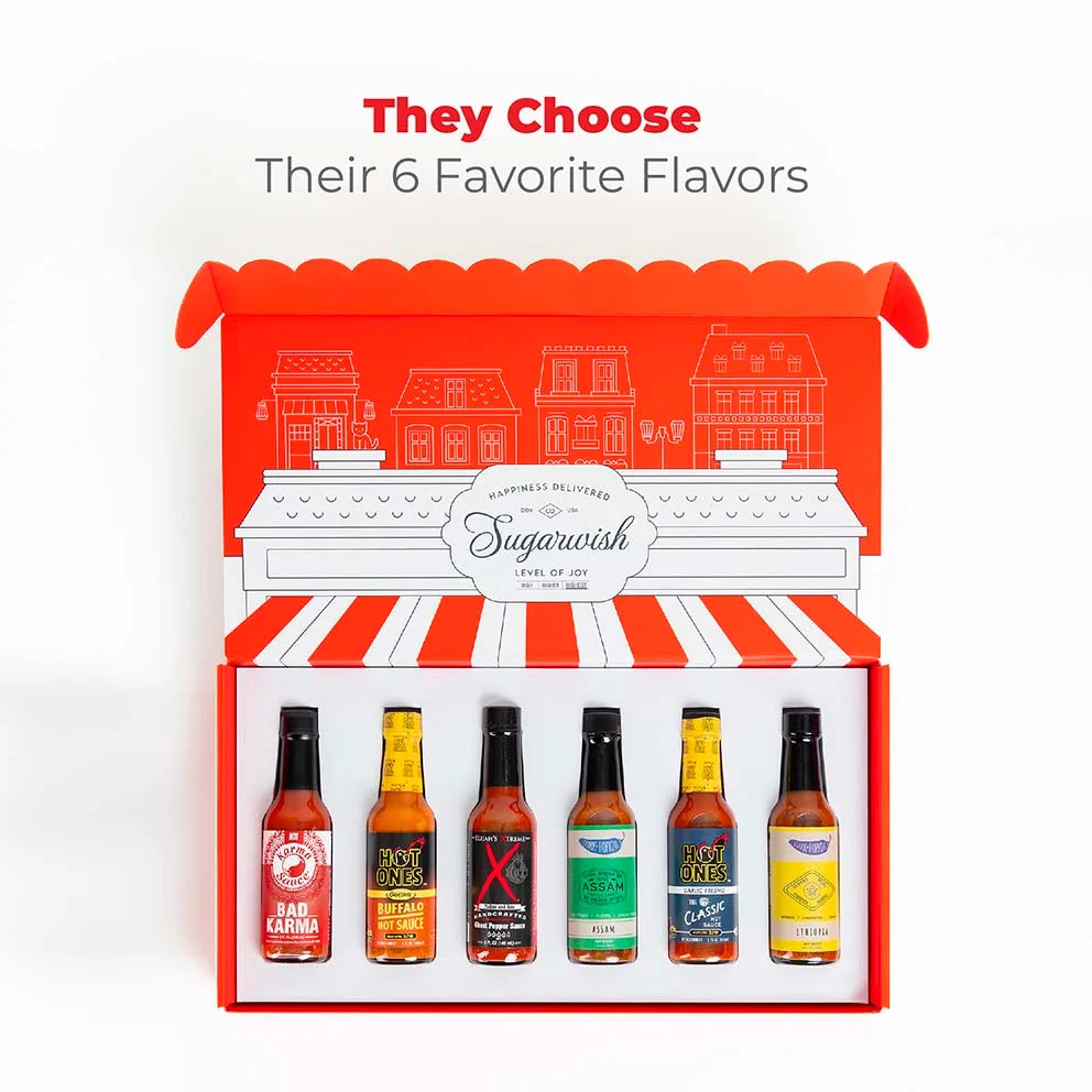 Hot Sauce Sugarwish