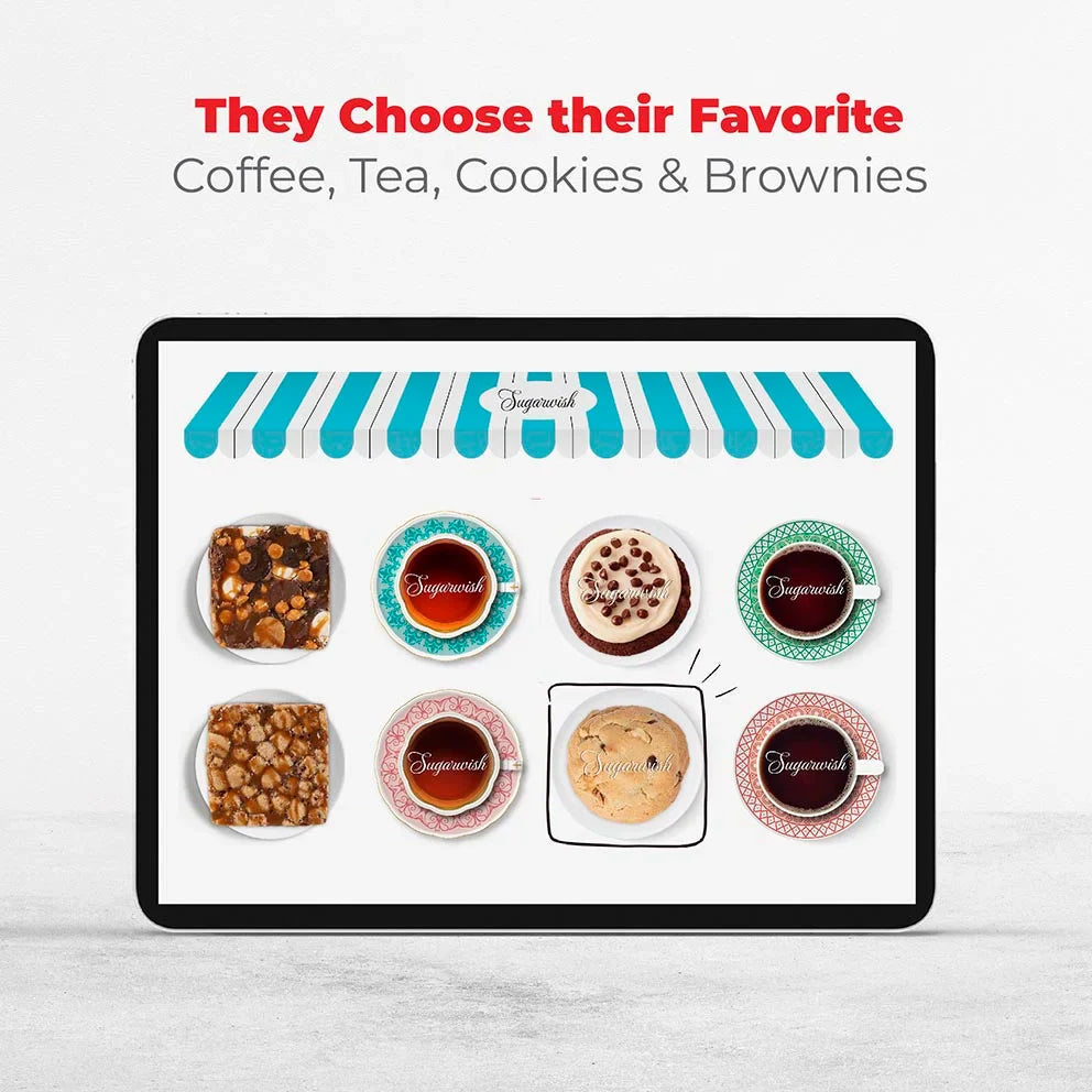 Custom Mug & Treats